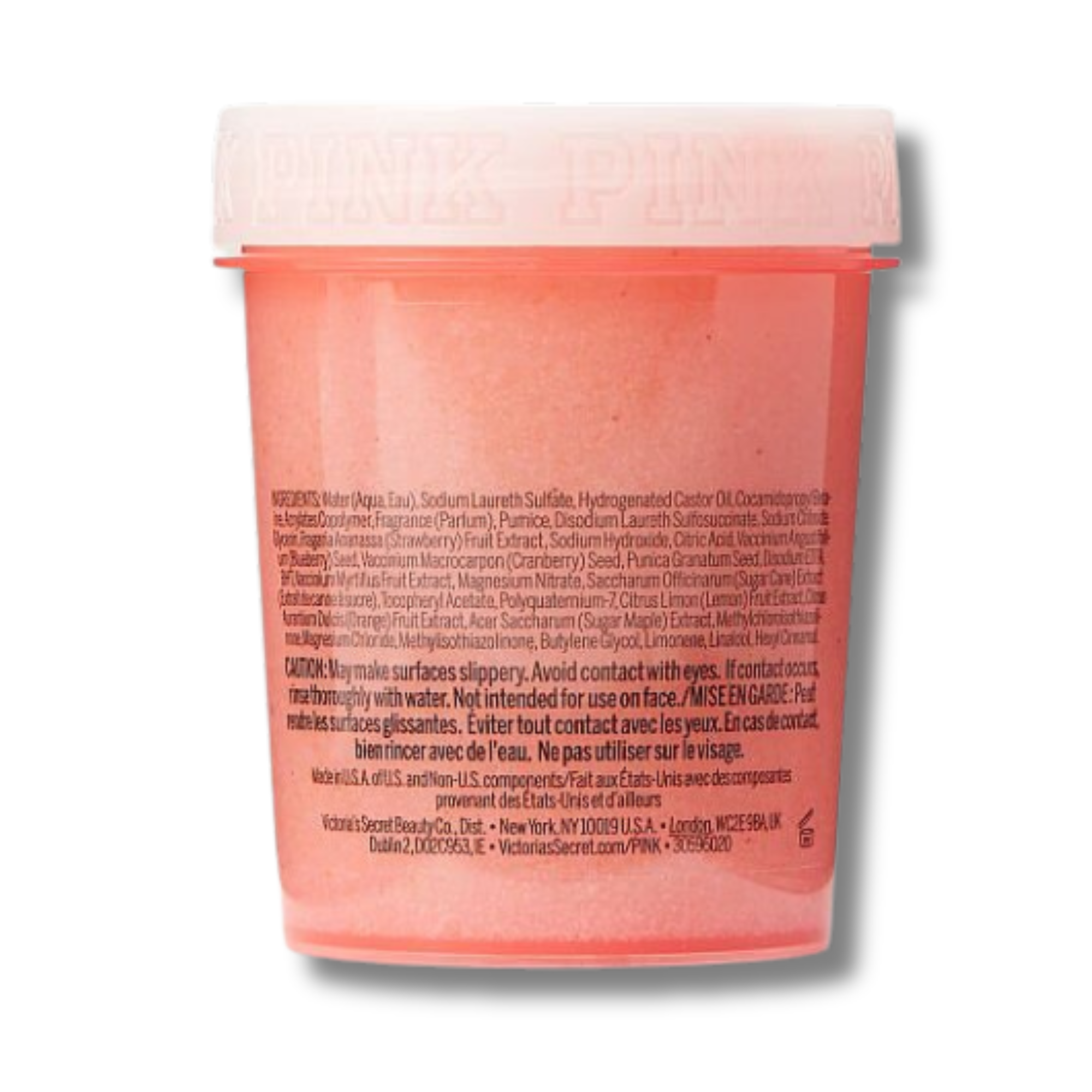 Exfoliante Berry Scrub PINK - 283g Victoria´s Secret-1