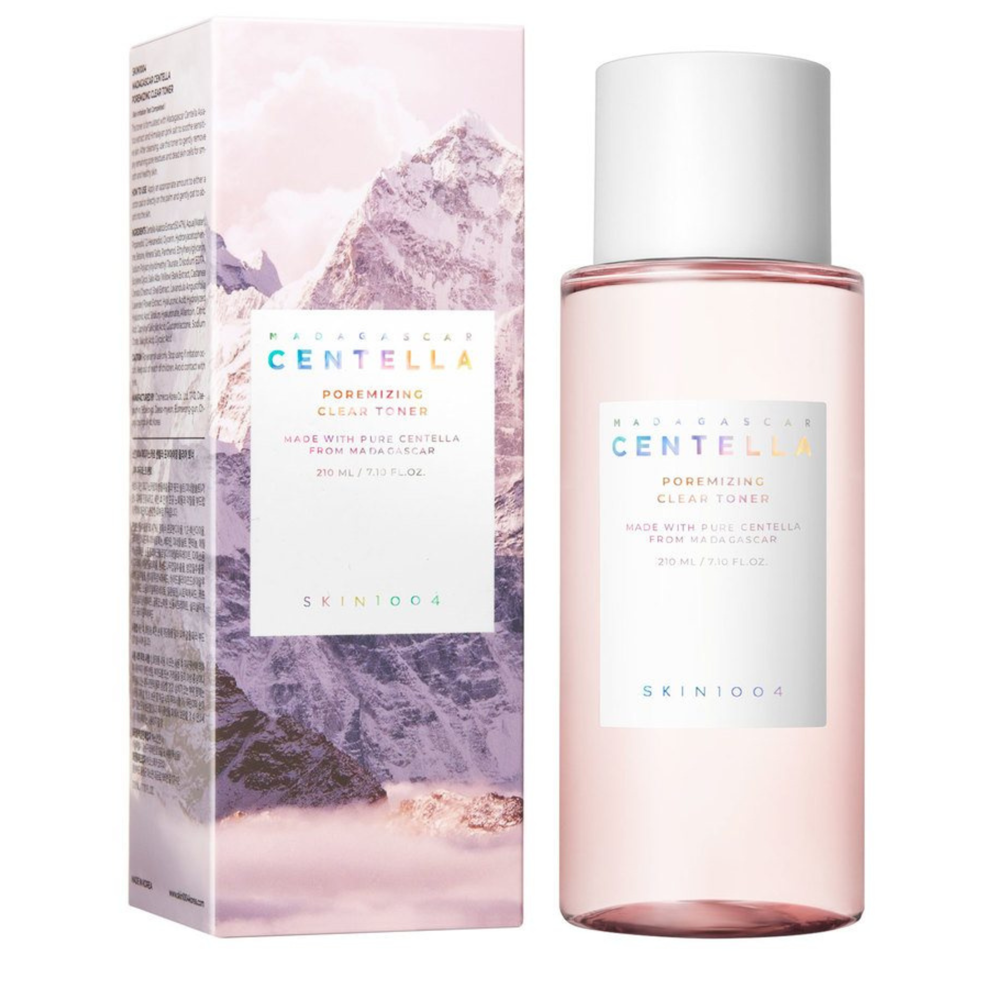 Tonico Facial Poremizante Centella Madagascar - 210 ML -0
