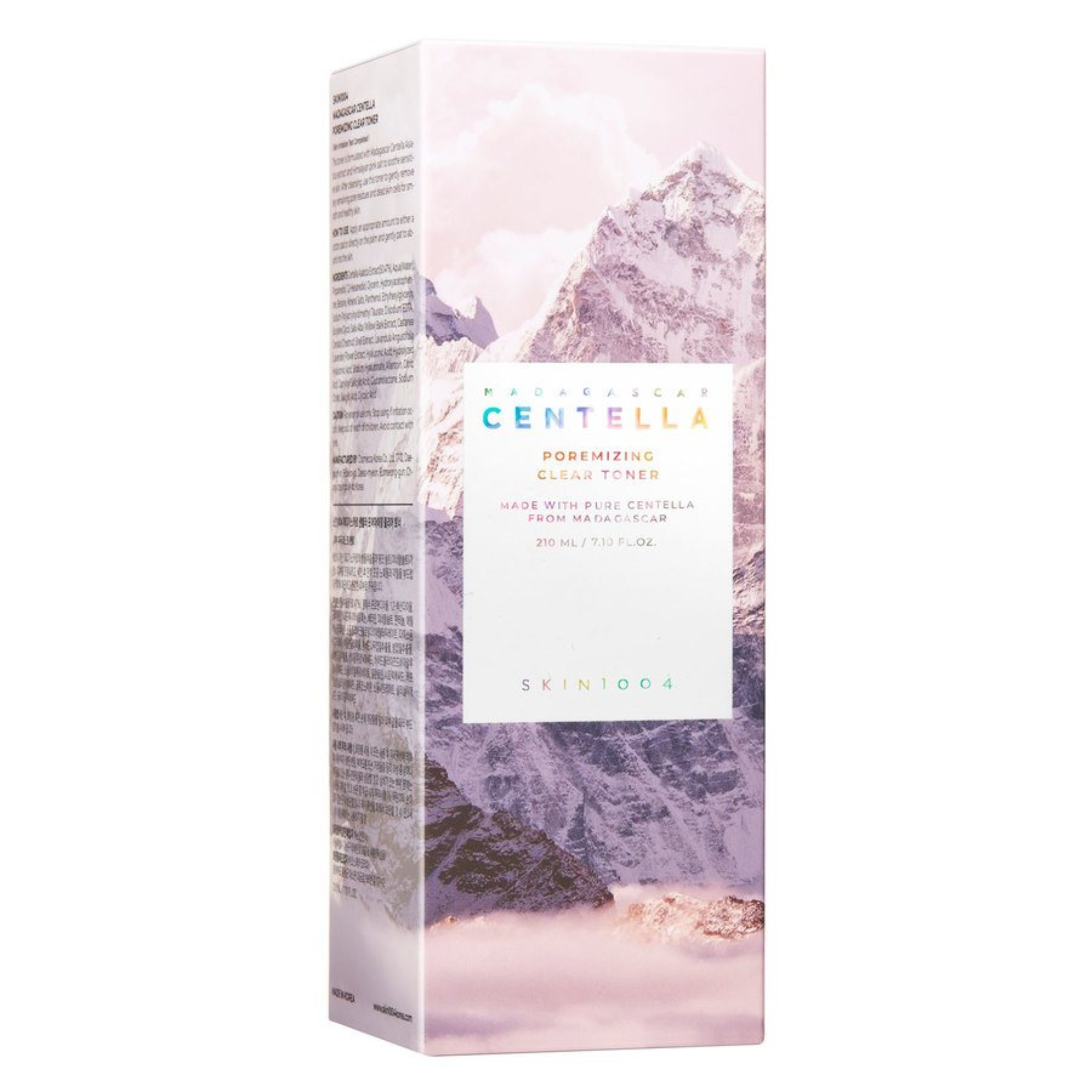Tonico Facial Poremizante Centella Madagascar - 210 ML -3