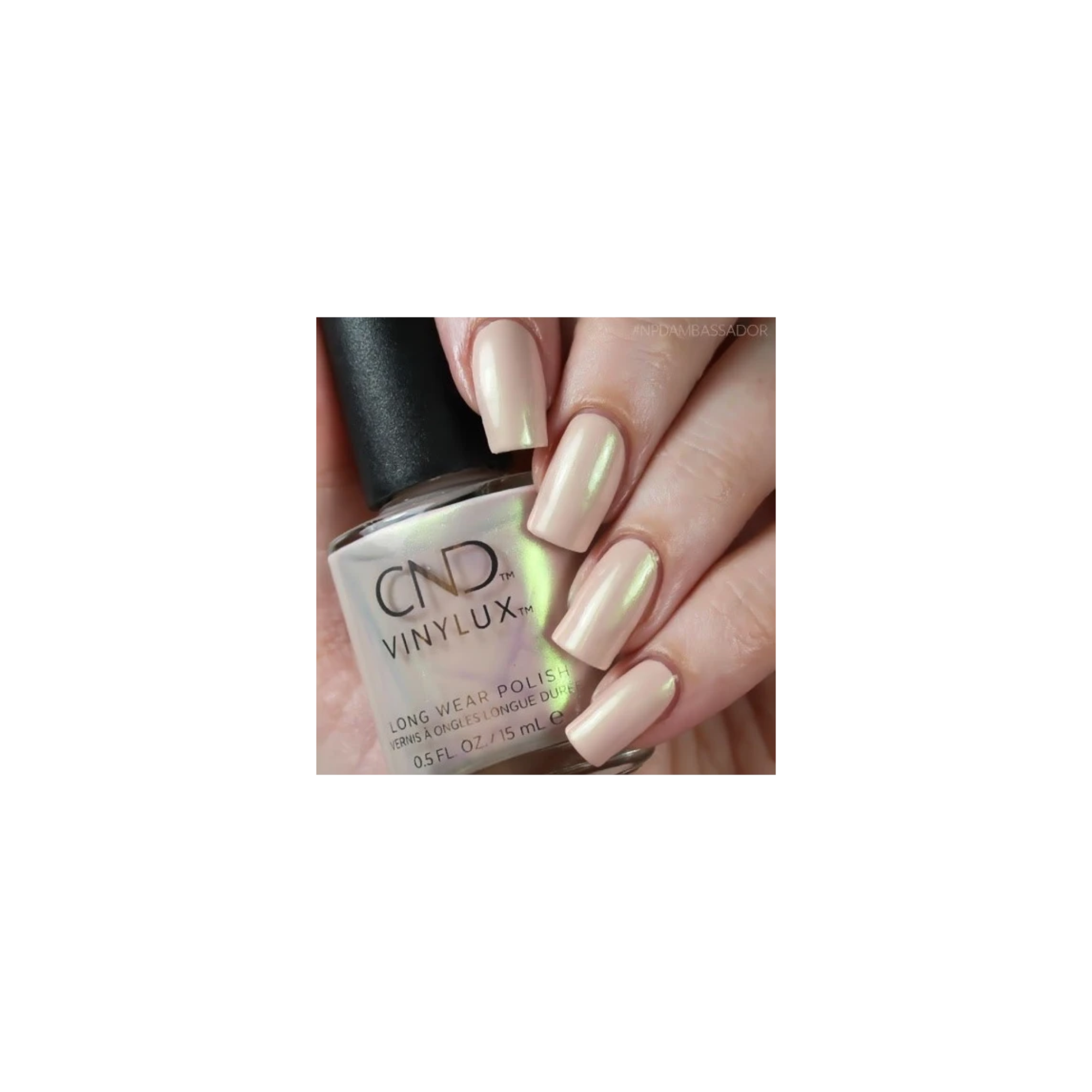 Esmalte De Uñas semanal Vinylux - Lovely Quartz 329-1