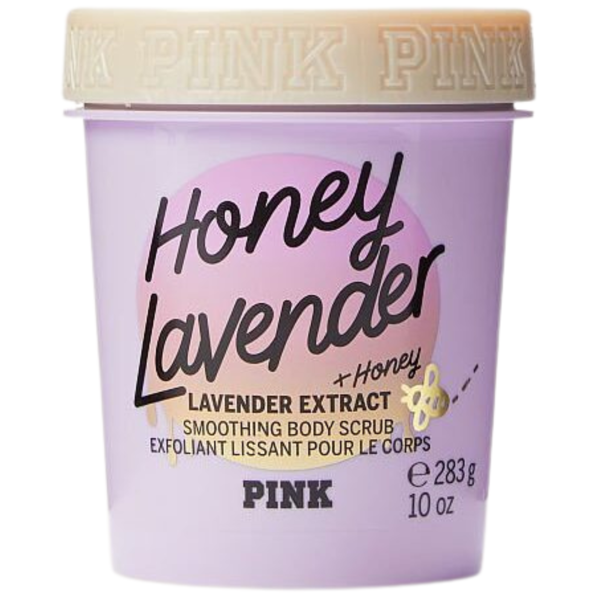 Exfoliante Honey Lavander Scrub Pink - 283g Victorias Secret-0