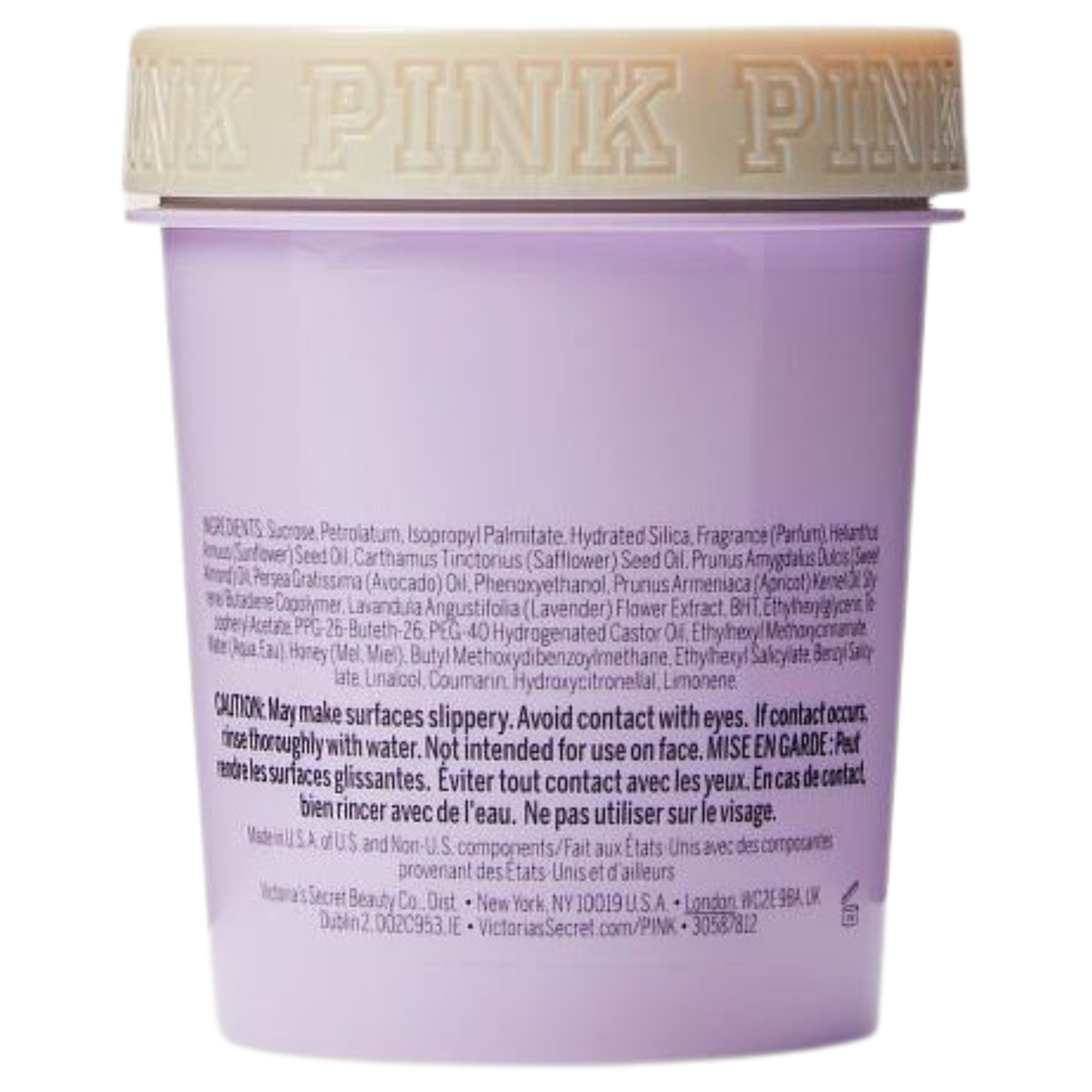 Exfoliante Honey Lavander Scrub Pink - 283g Victorias Secret-1