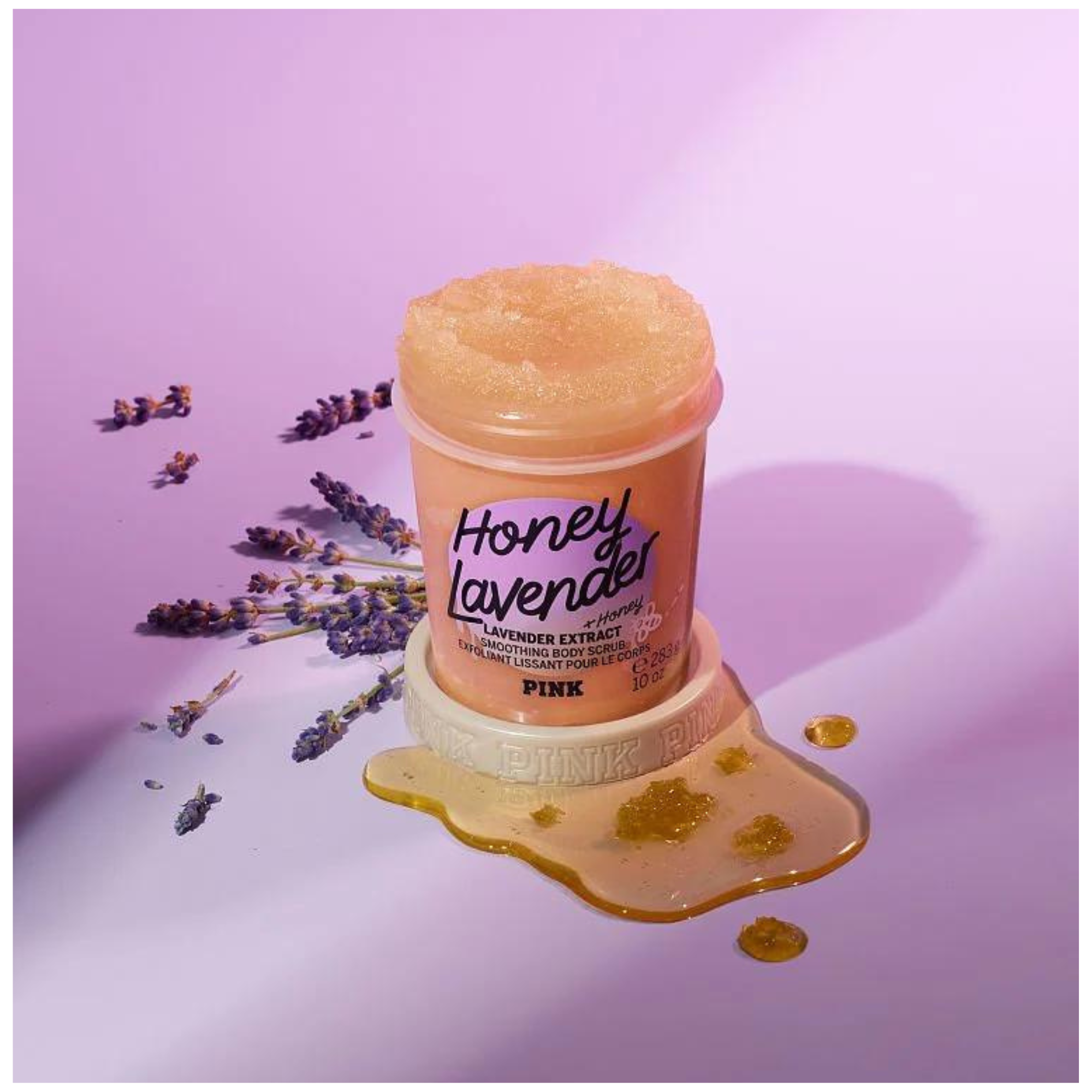Exfoliante Honey Lavander Scrub Pink - 283g Victorias Secret-2