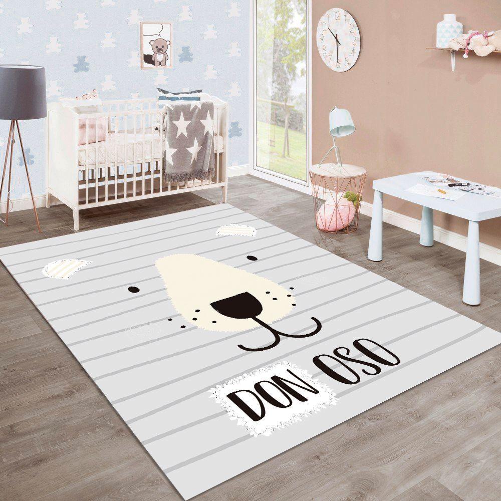 Alfombra Vinílica Infantil Don Oso 140x180 cm-1