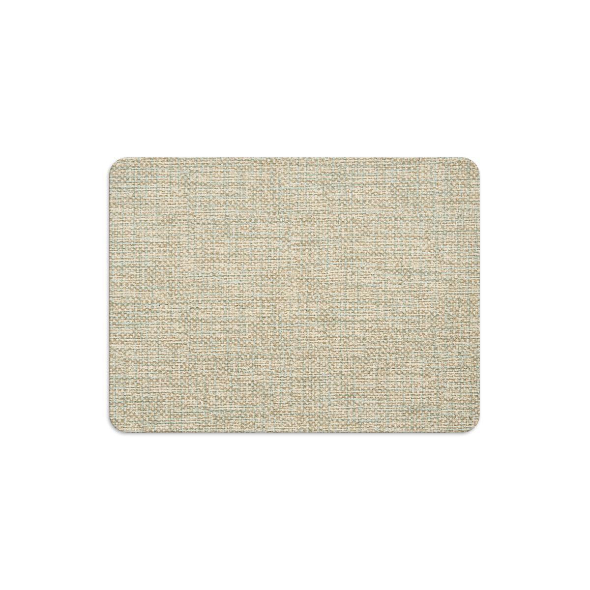 Set 6 Individuales Luxe White Sand Rectangular-0