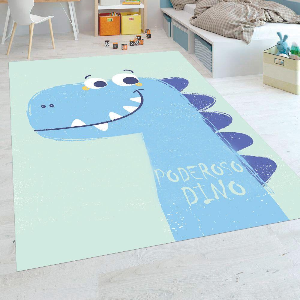 Alfombra Vinílica Infantil Poderoso Dino 140x180 cm-3