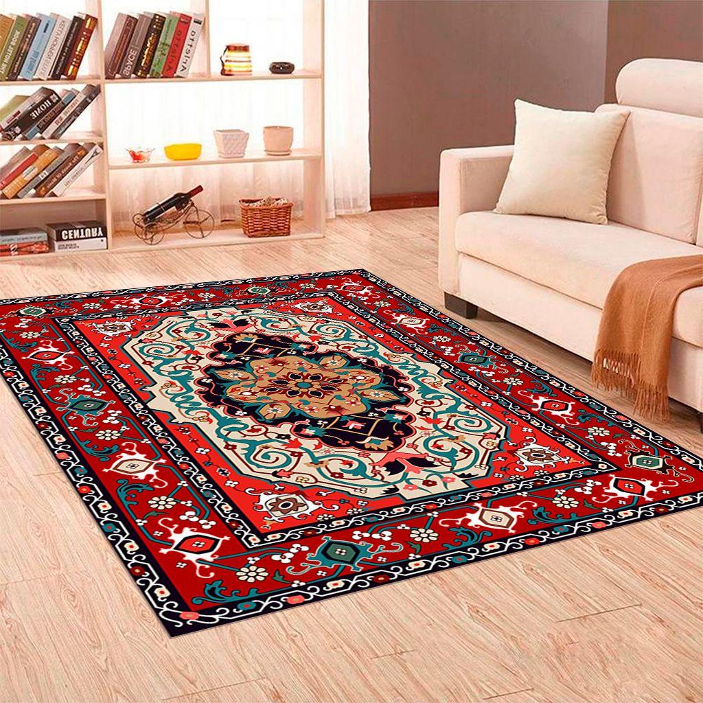 Alfombra Vinílica Living  Kashan 140x180 cm-2