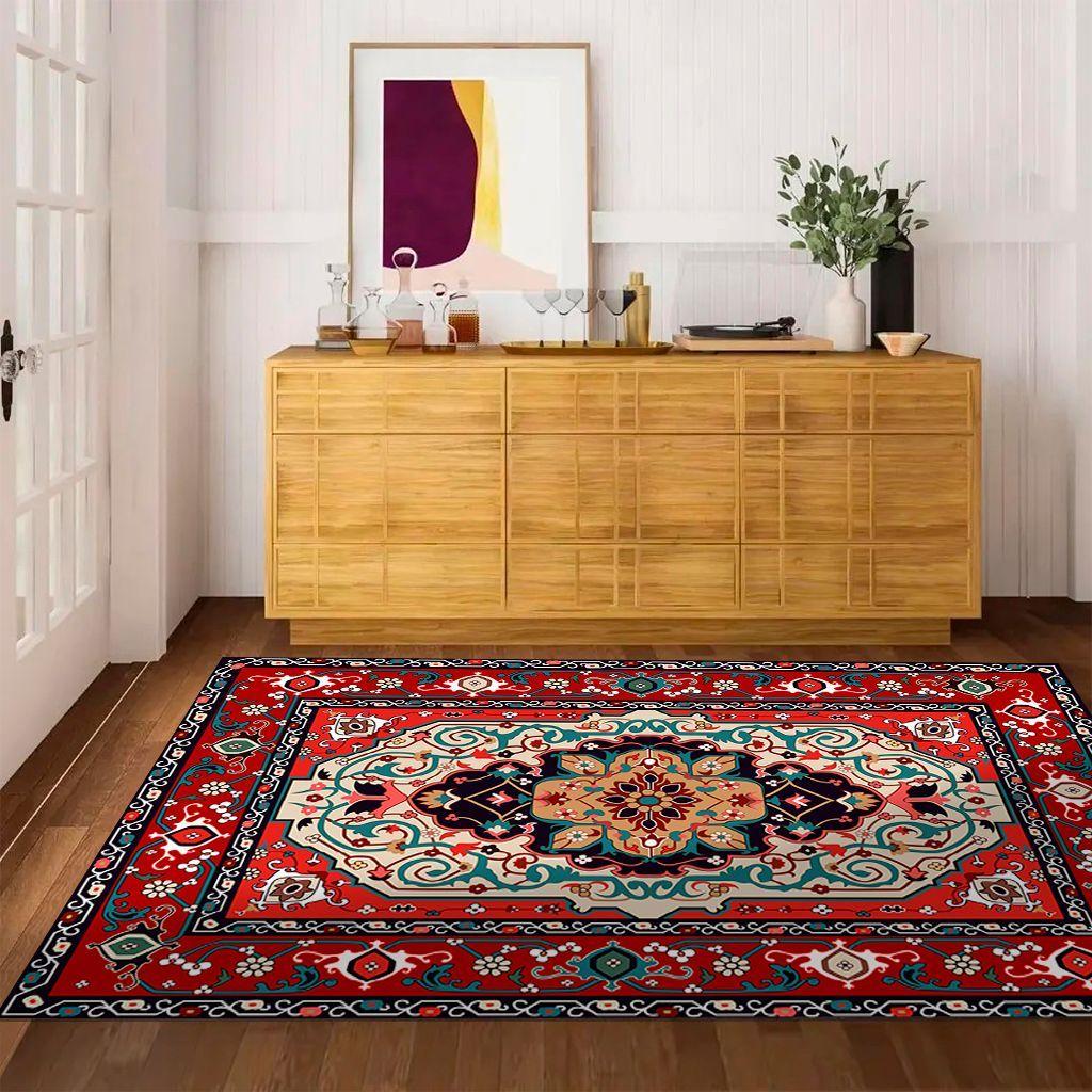 Alfombra Vinílica Living  Kashan 140x180 cm-3
