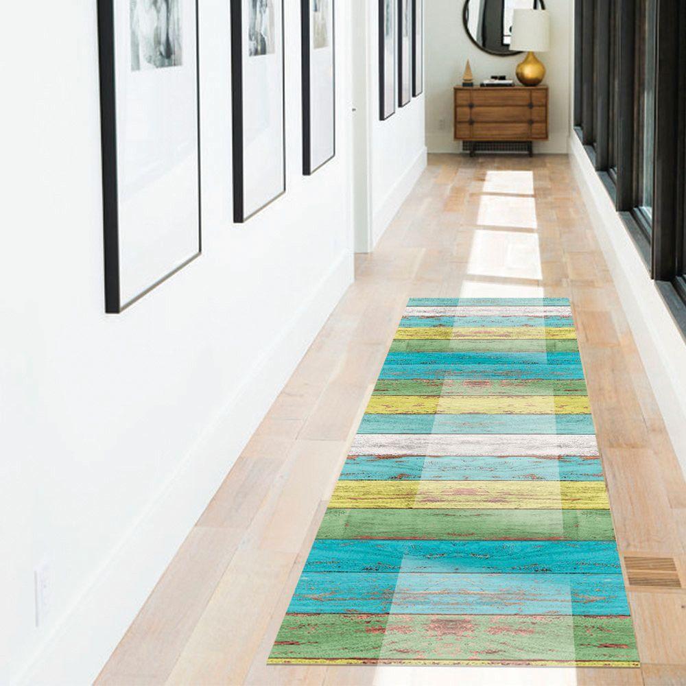 Alfombra Vinílica  Madera Vintage Chiloé 70x100 cm-3