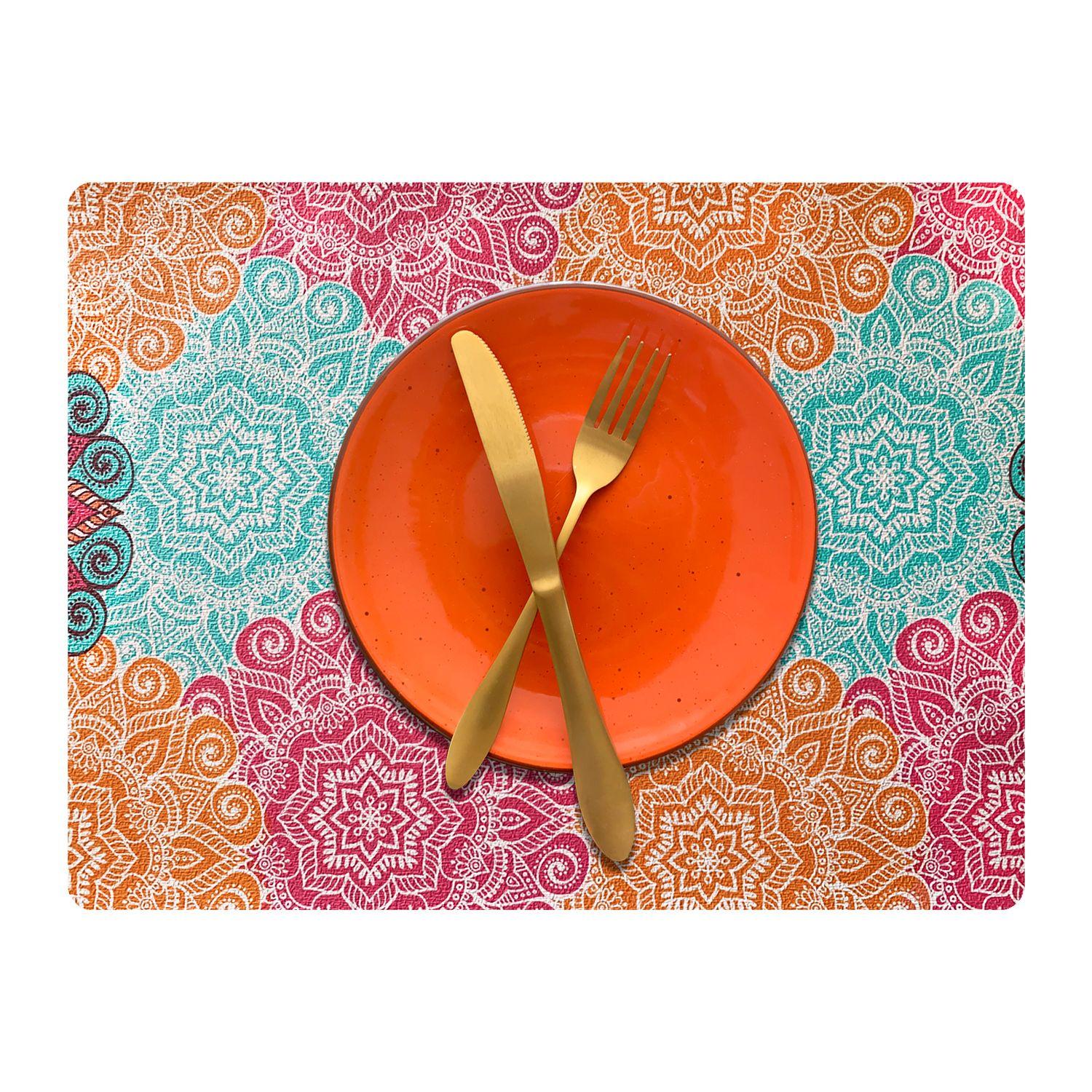 Set 4 Individuales Mandalas Rectangular-2