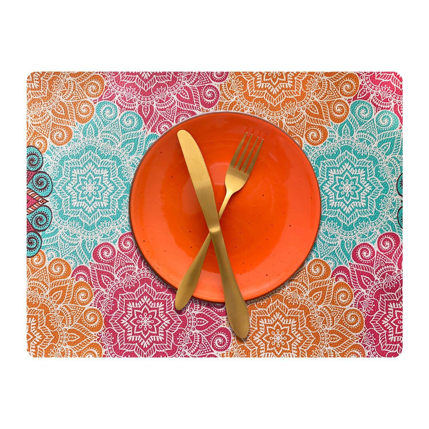 Set 4 Individuales Mandalas Rectangular-2