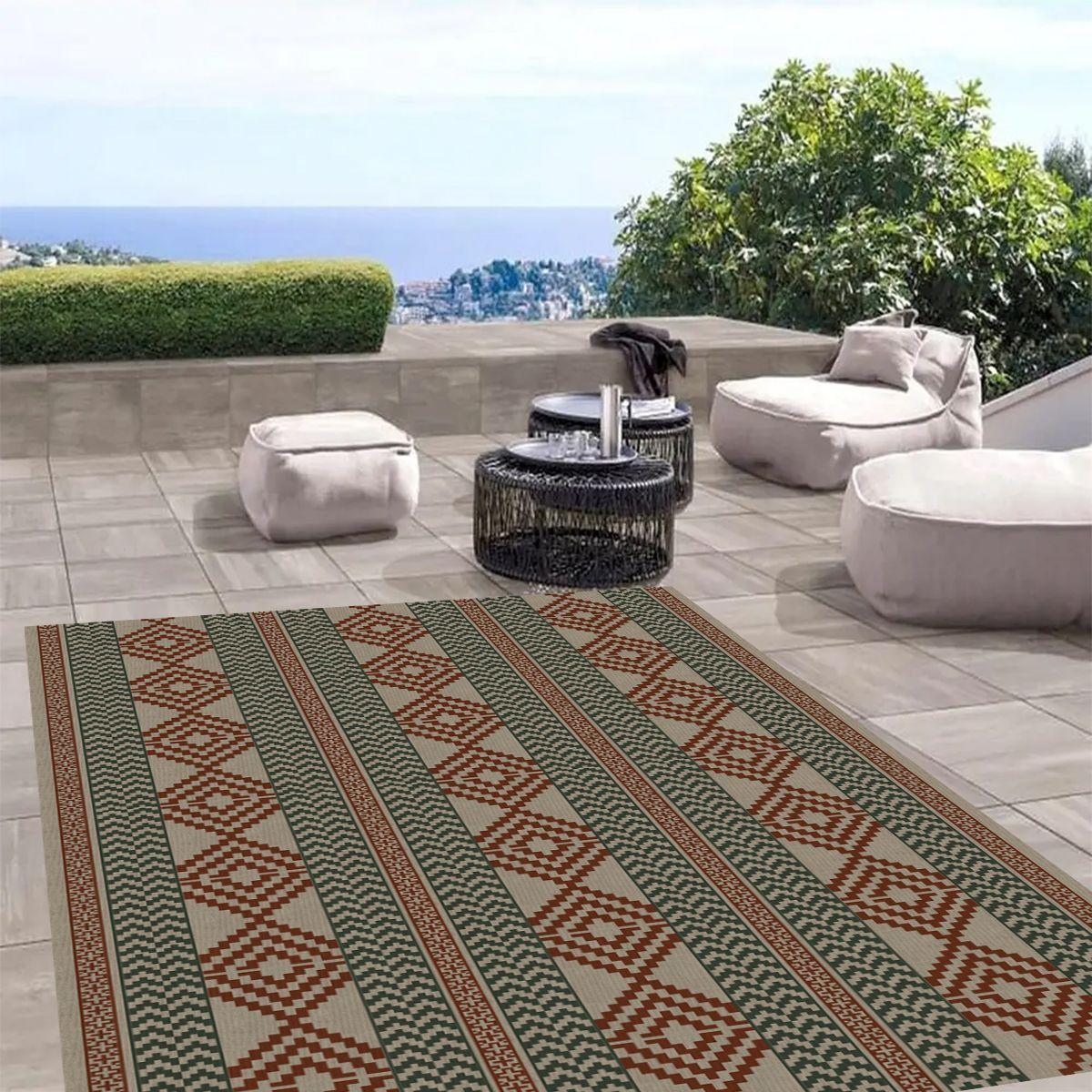 Alfombra Vinílica Living  Chacana 140x220 cm-4