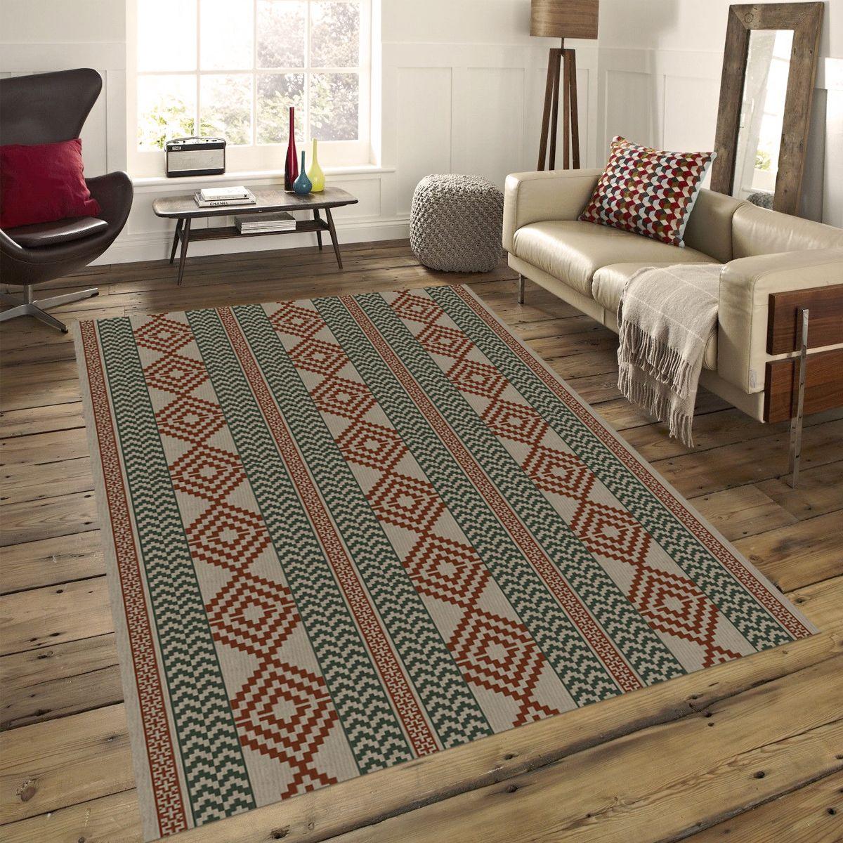 Alfombra Vinílica Living  Chacana 140x180 cm-3