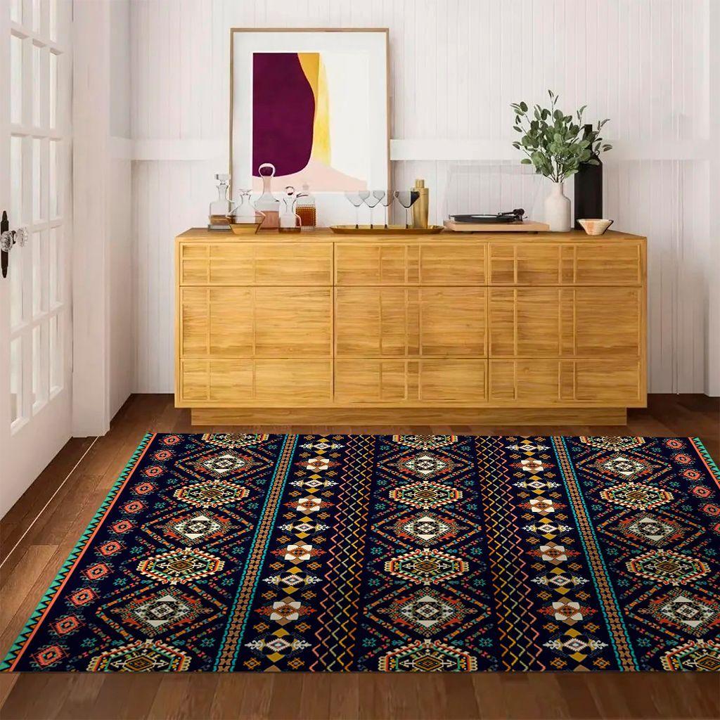 Alfombra Vinílica Living  Yomut 140x180 cm-4