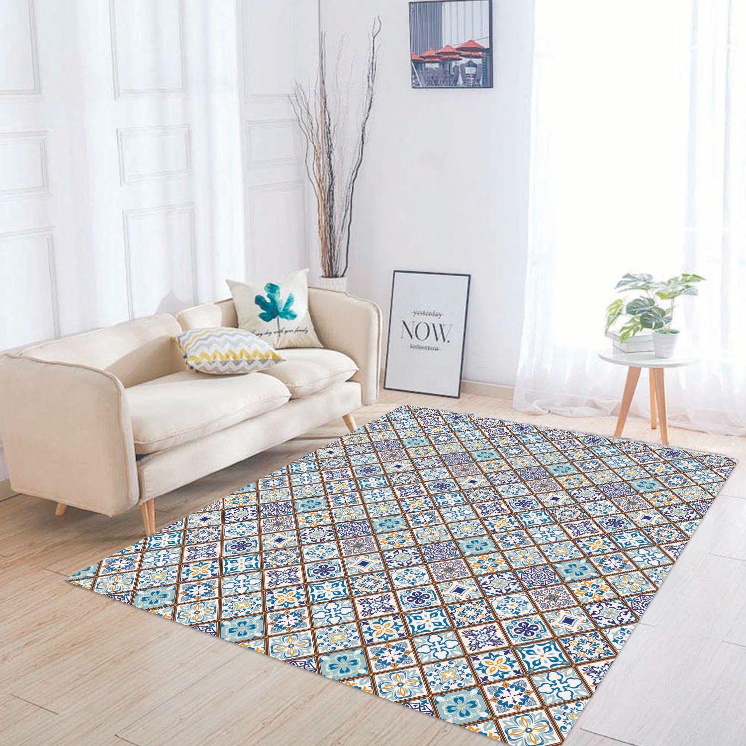Alfombra Vinílica Cocina Baldosa Santa Lucía 140x160 cm-3
