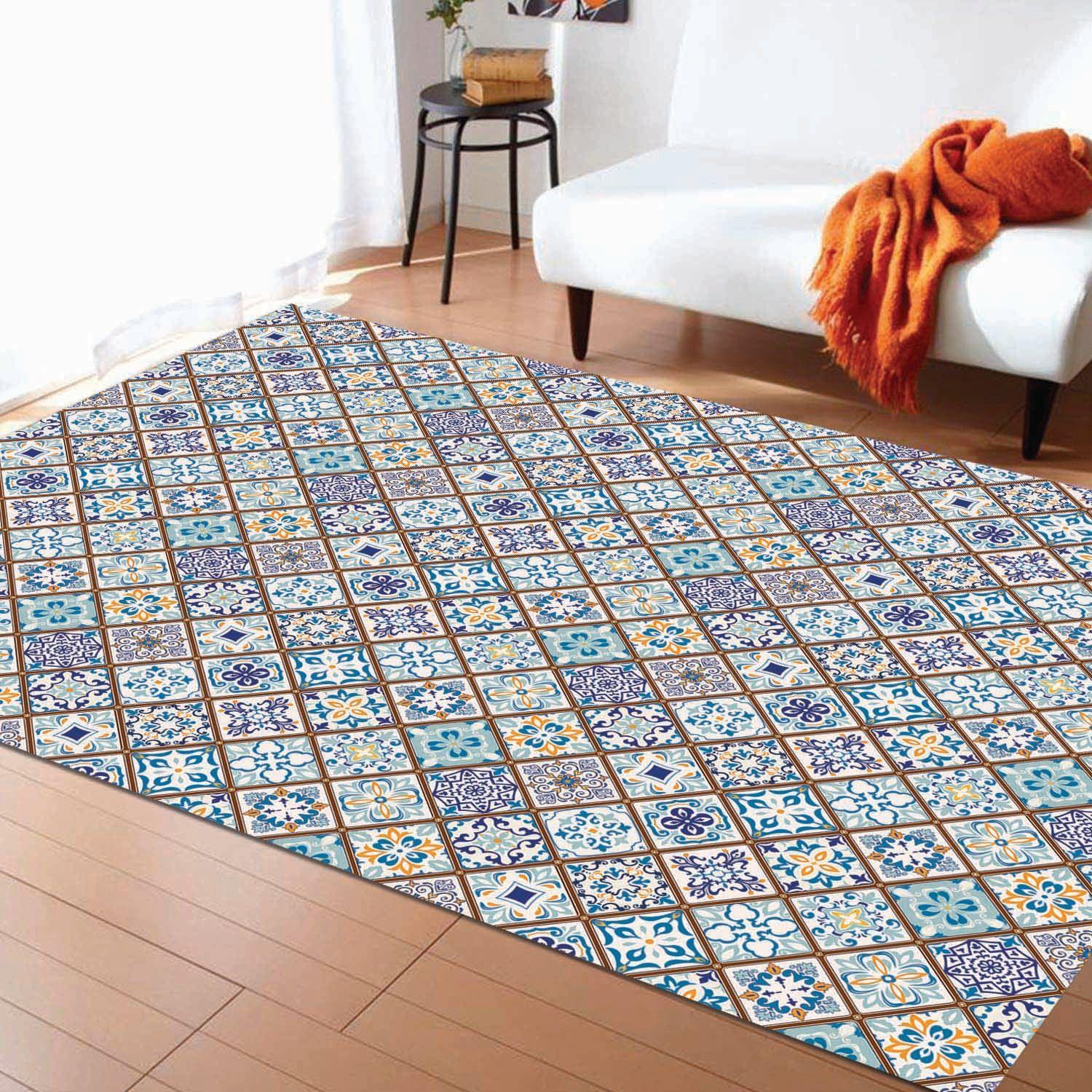 Alfombra Vinílica Cocina Baldosa Santa Lucía 140x160 cm-4
