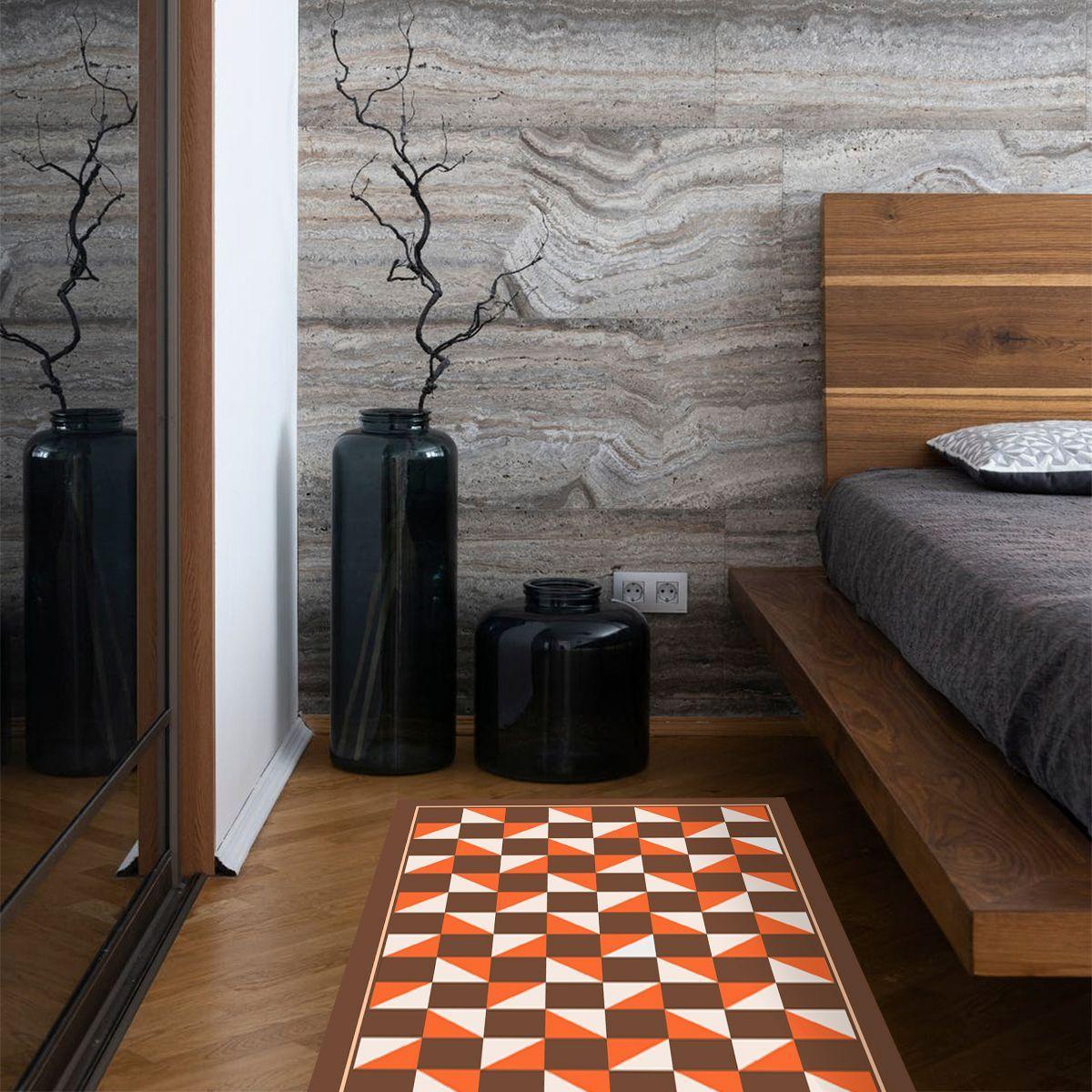 Alfombra Vinílica Living  Tablero Spices 140x180 cm-2