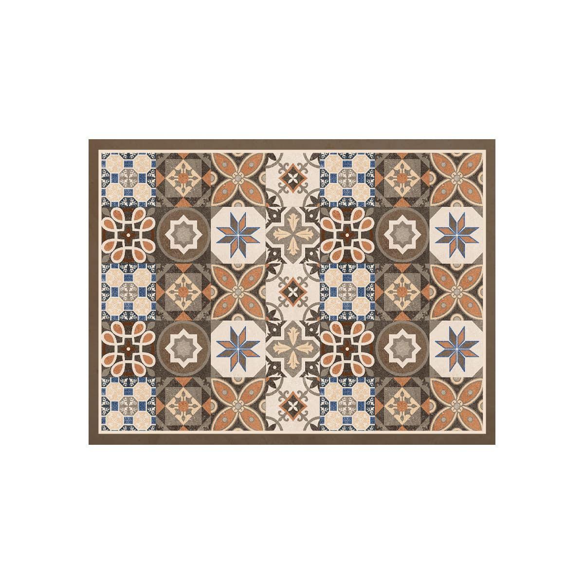 Alfombra Vinílica Cocina Baldosa Verona 140x180 cm-0