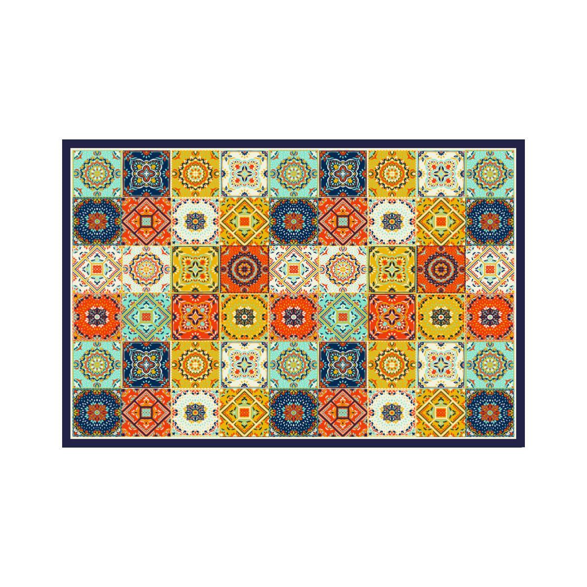 Alfombra Vinílica Cocina Baldosa Venecia 140x160 cm-4