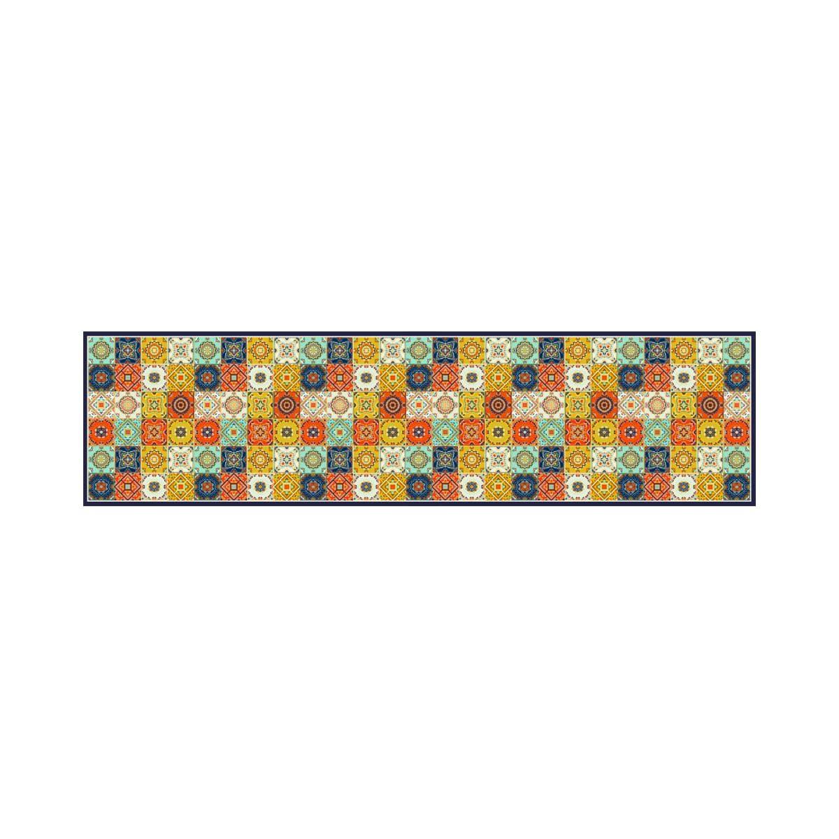 Alfombra Vinílica Cocina Baldosa Venecia 140x160 cm-8