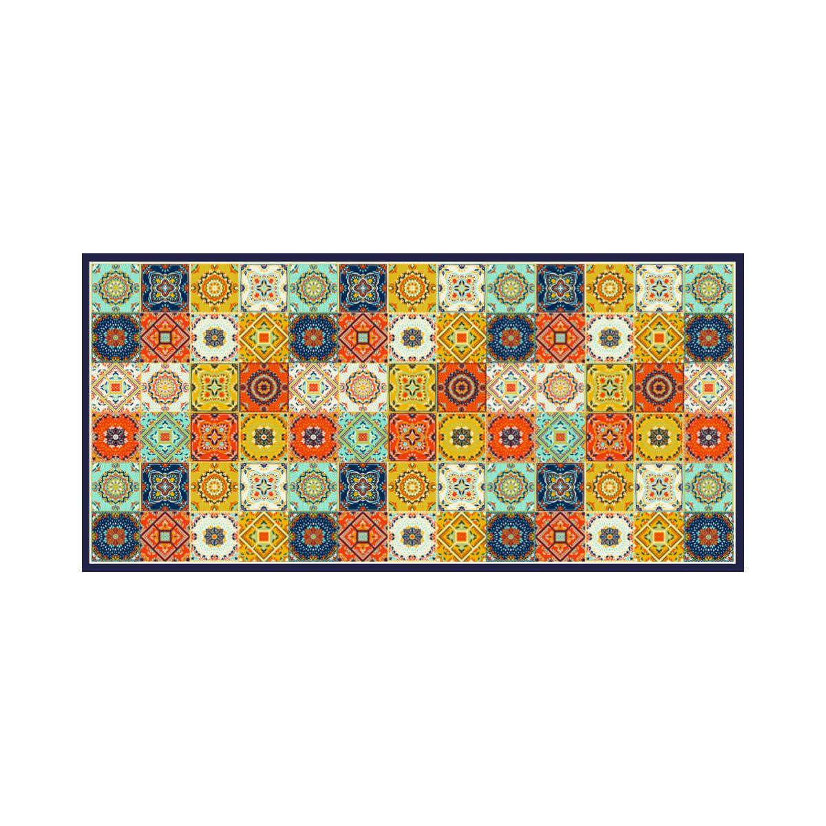 Alfombra Vinílica Cocina Baldosa Venecia 140x160 cm-9
