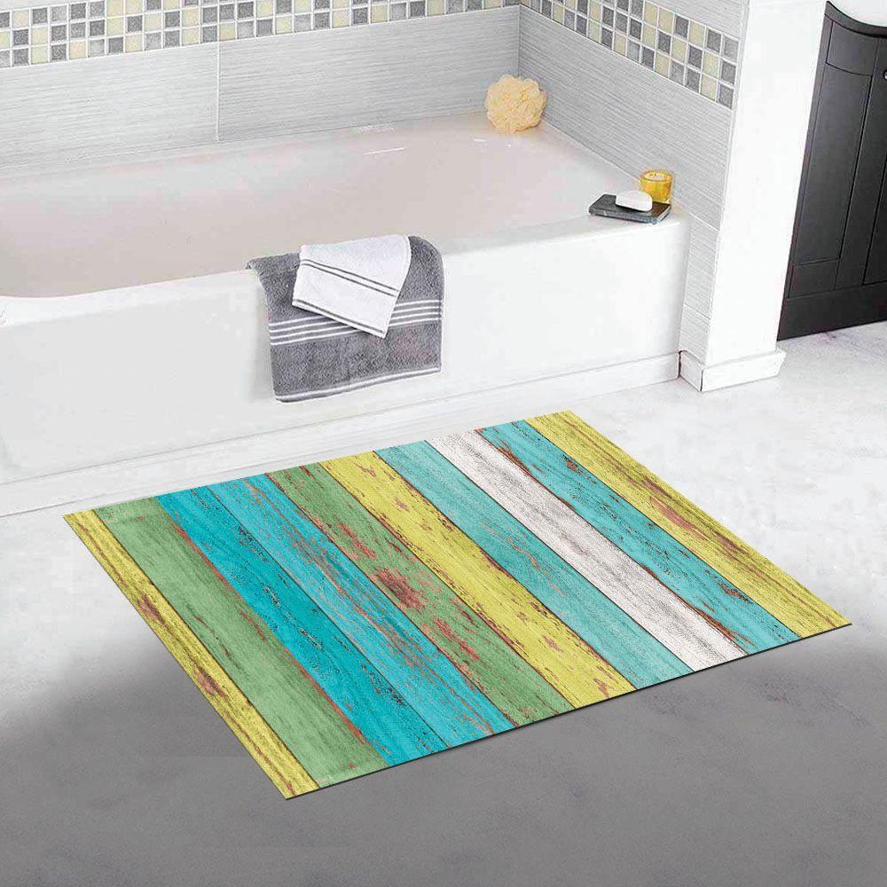 Alfombra Vinílica  Madera Vintage Chiloé 50x70 cm-2