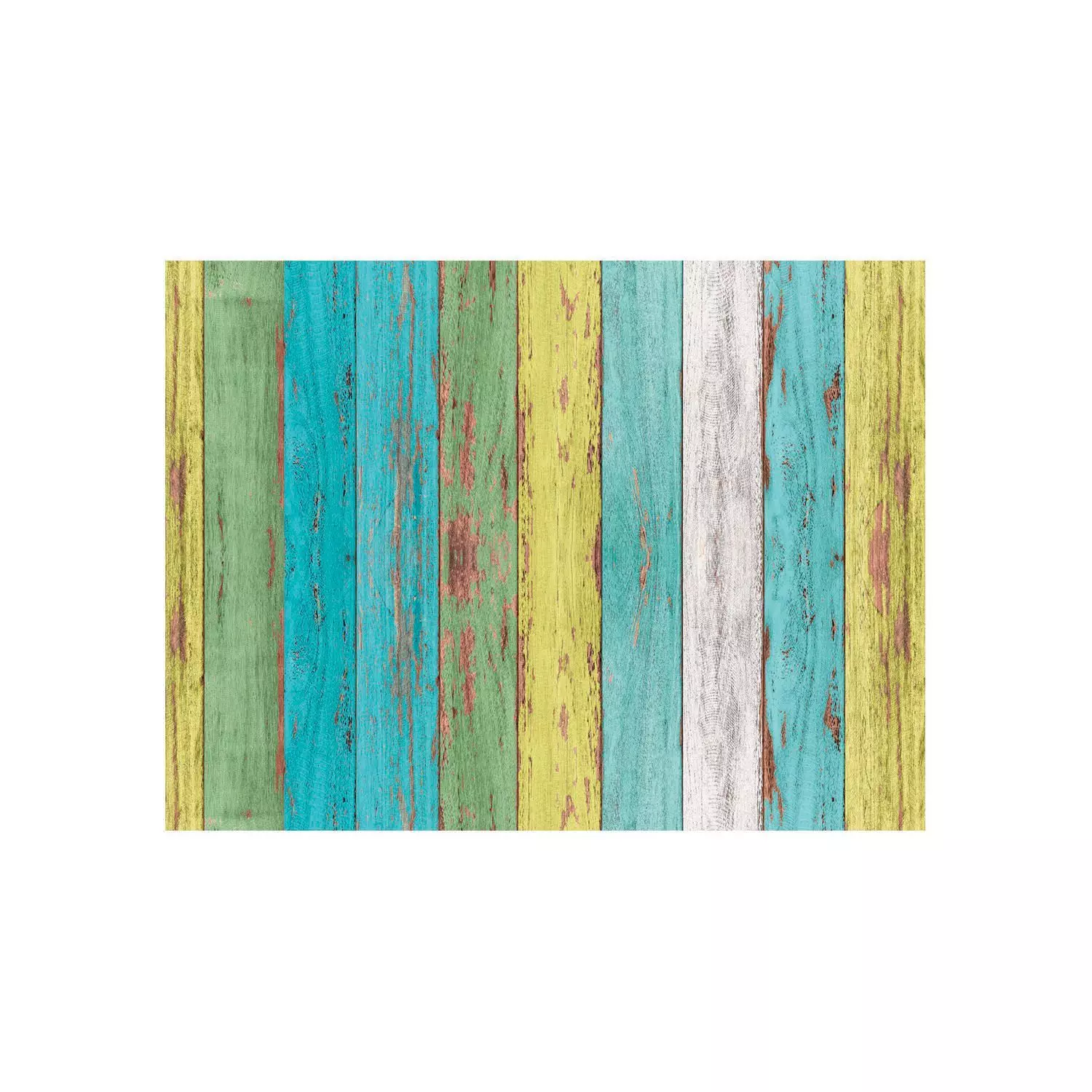 Alfombra Vinílica  Madera Vintage Chiloé 140x220 cm-0