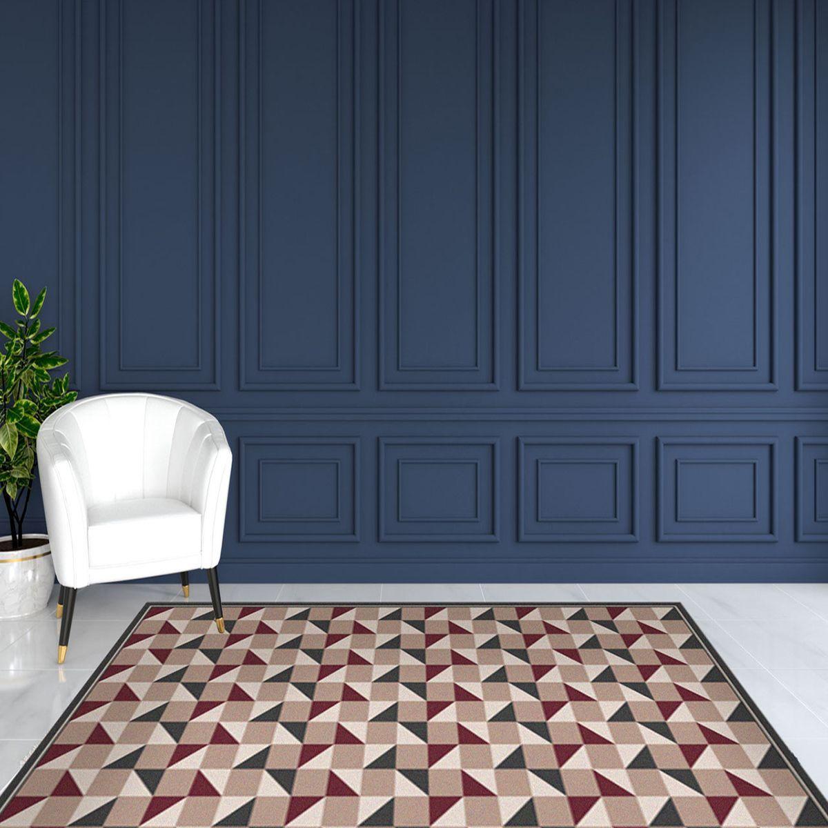Alfombra Vinílica Living  Tablero Redwood 140x180 cm-7