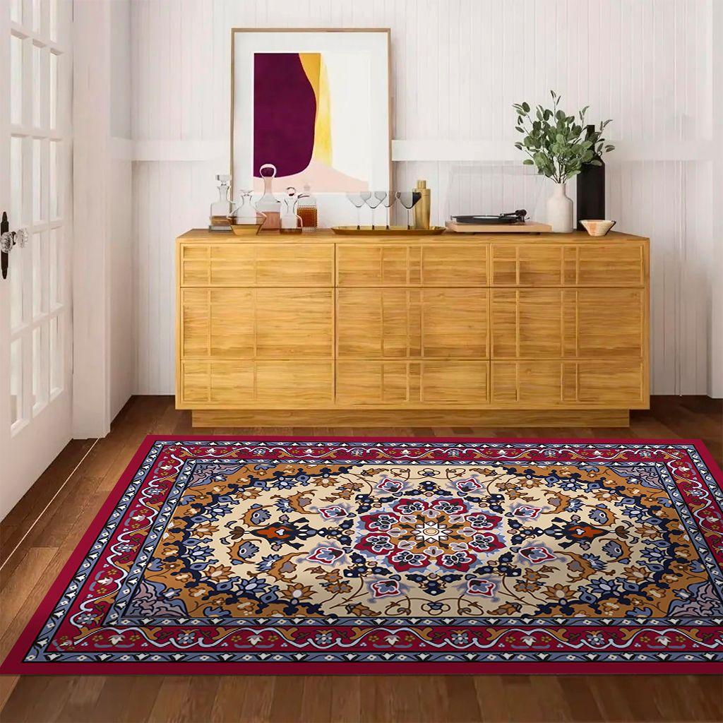 Alfombra Vinílica Living  Isfahan 140x180 cm-3