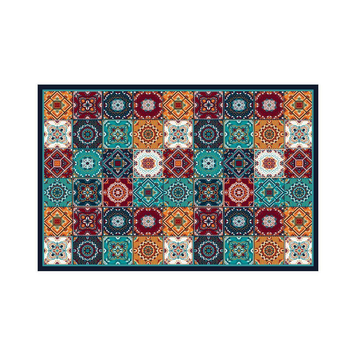 Alfombra Vinílica Cocina Baldosa Palermo 70x140 cm-4