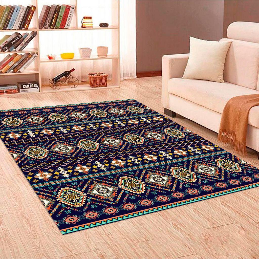 Alfombra Vinílica Living  Yomut 140x220 cm-3