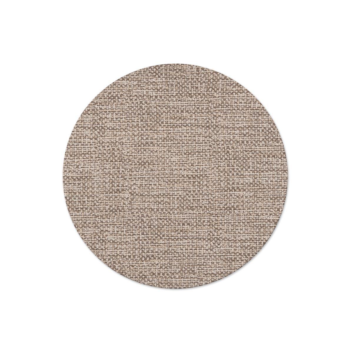 Set 6 Individuales Luxe Pure Cashemere Redondo-0