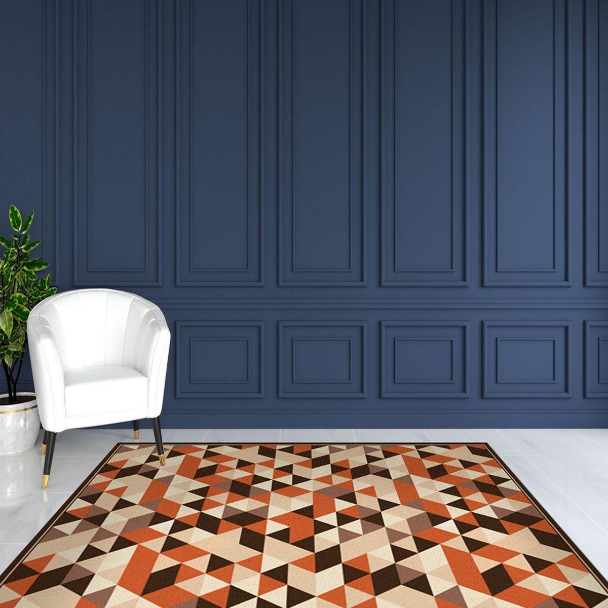 Alfombra Vinílica  Prisma Roasted Pecan 140x180 cm-6