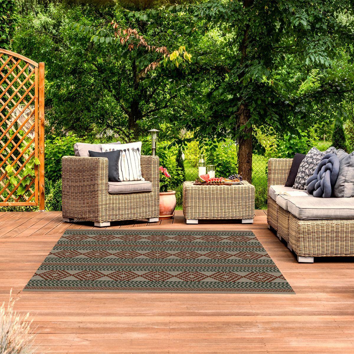 Alfombra Vinílica Living  Chacana 50x70 cm-2