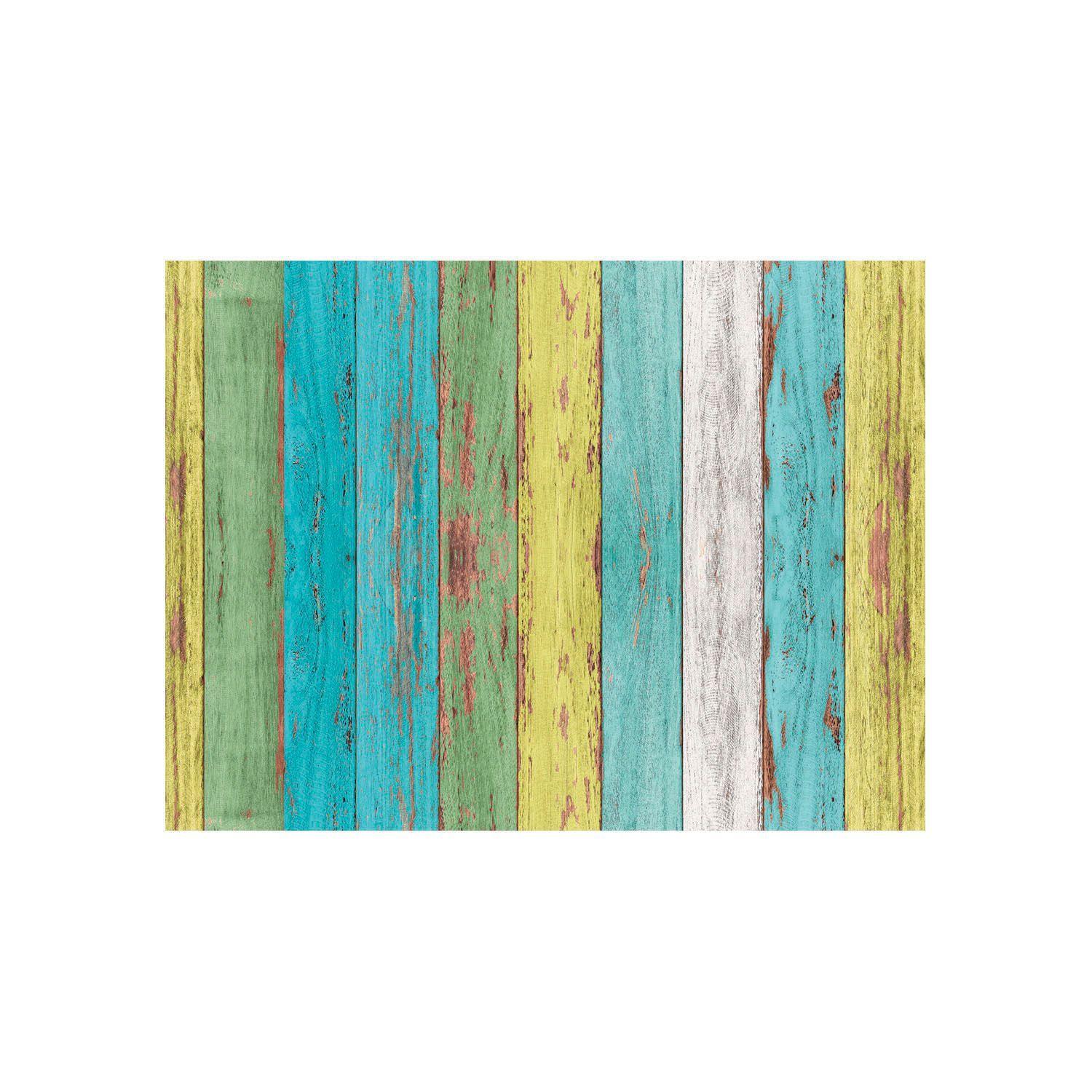 Alfombra Vinílica  Madera Vintage Chiloé 140x180 cm-0