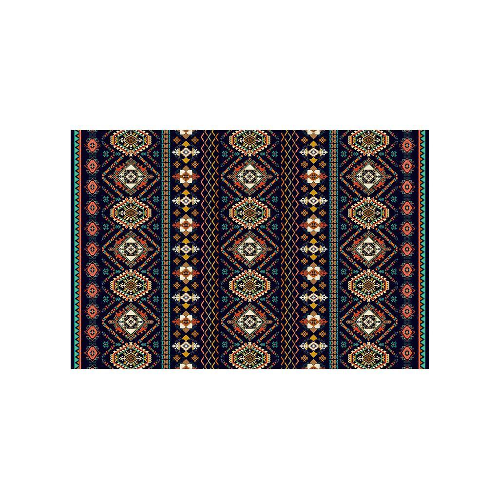 Alfombra Vinílica Living  Yomut 70x100 cm-0