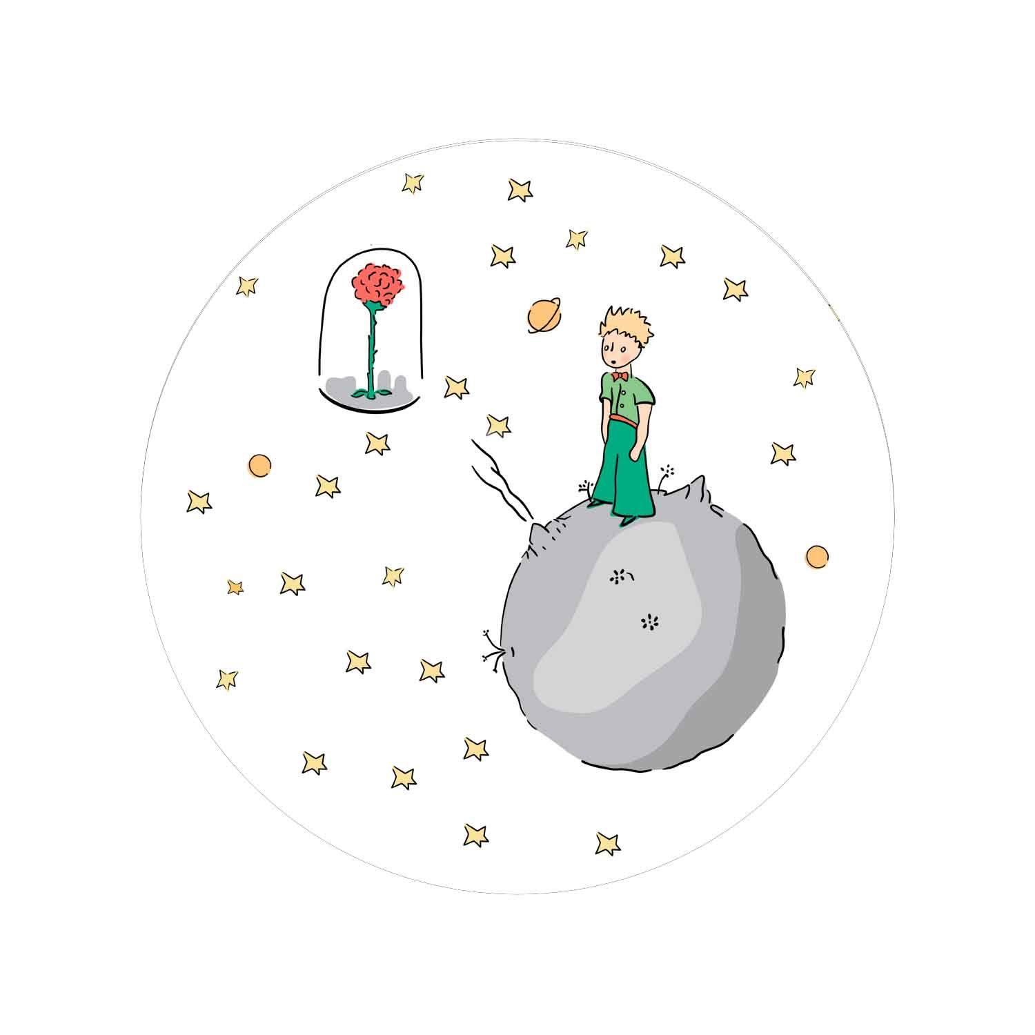 Set 6 Individuales El Principito Redondo-2