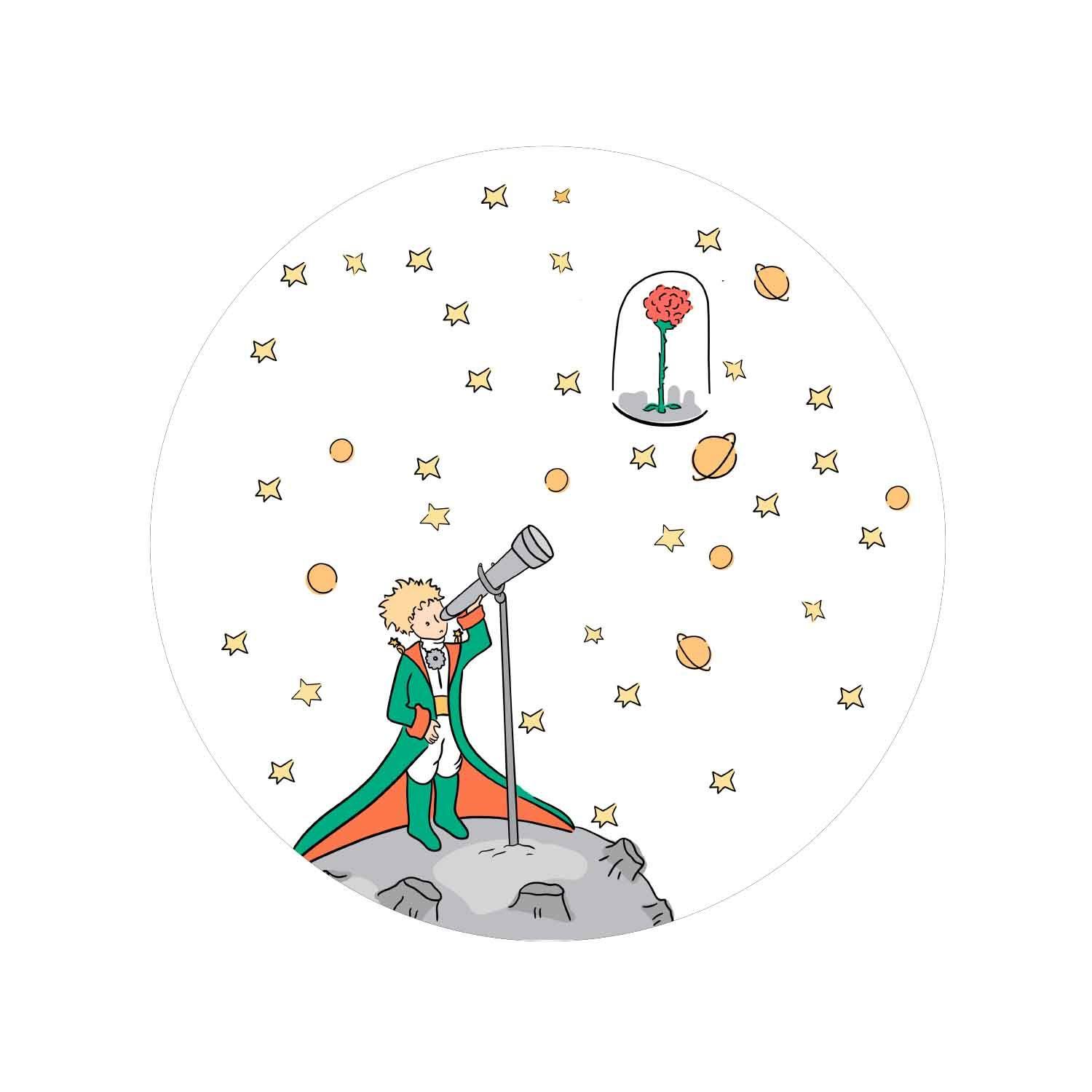 Set 6 Individuales El Principito Redondo-3