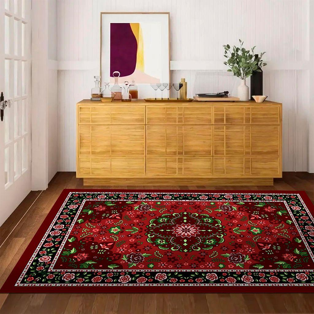 Alfombra Vinílica Living  Boteh 140x180 cm-3