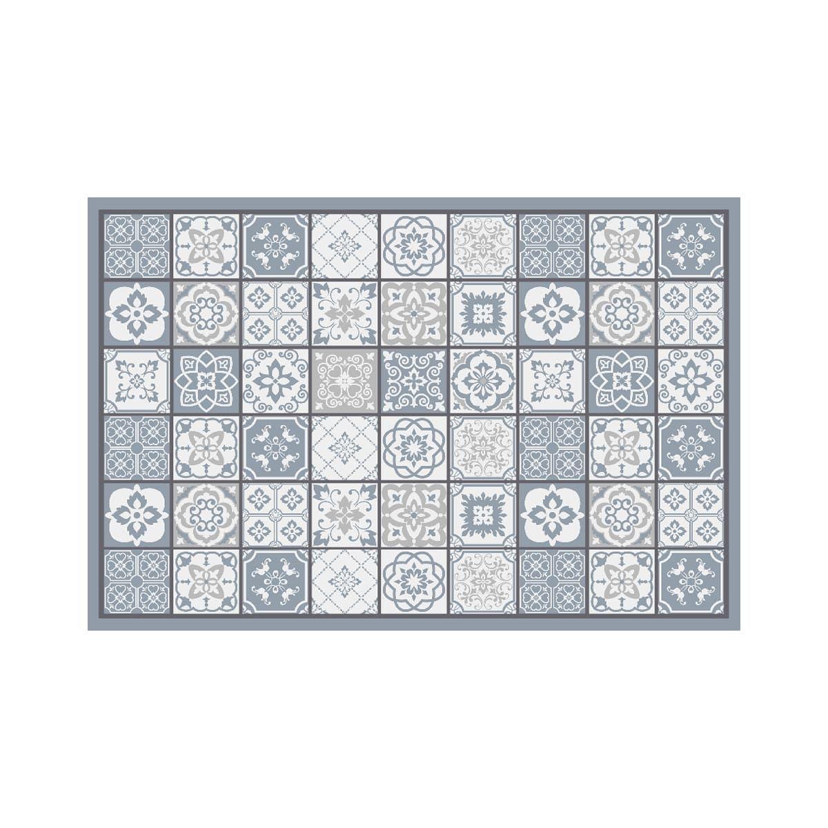 Alfombra Vinílica Cocina Baldosa Florencia 140x160 cm-4