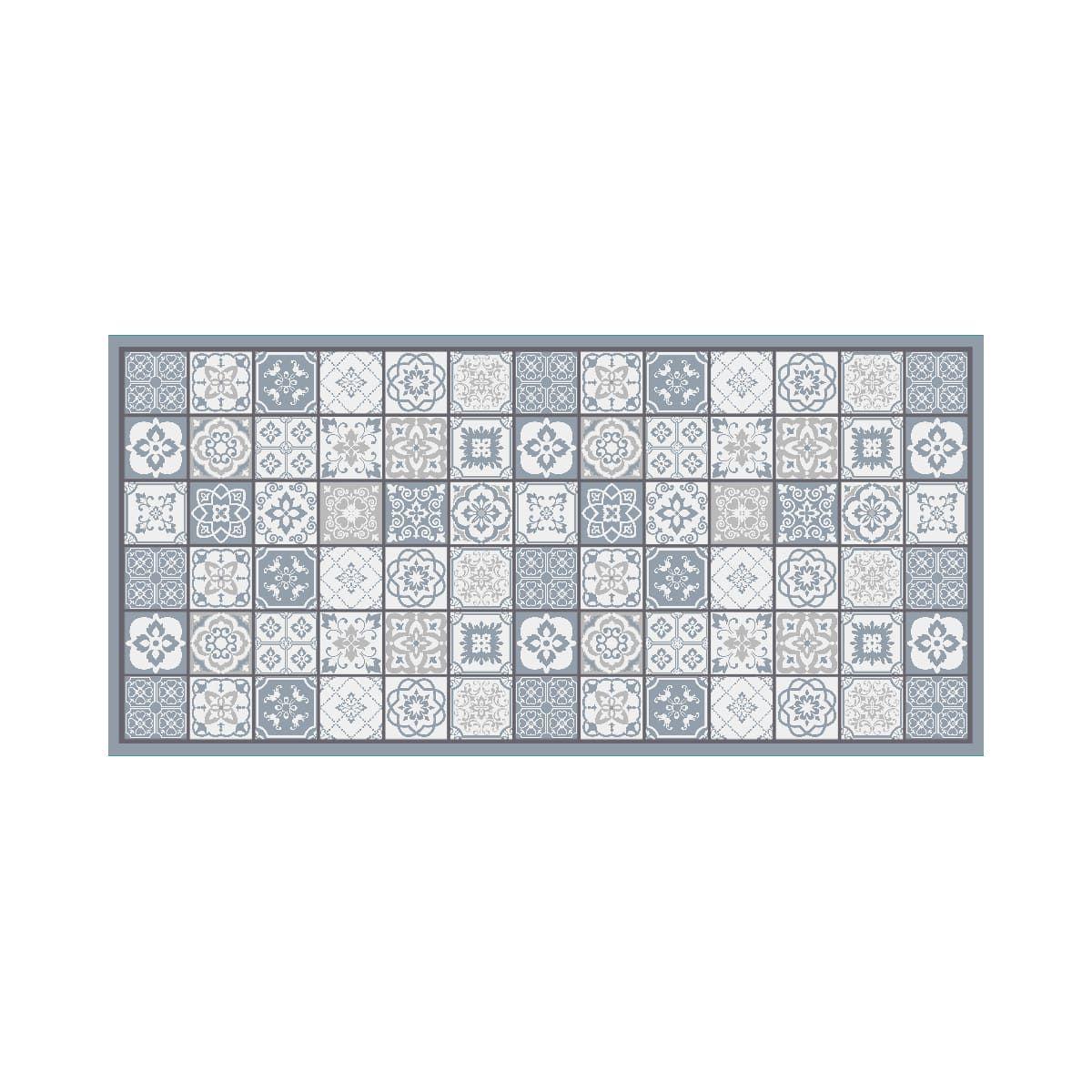 Alfombra Vinílica Cocina Baldosa Florencia 140x160 cm-8