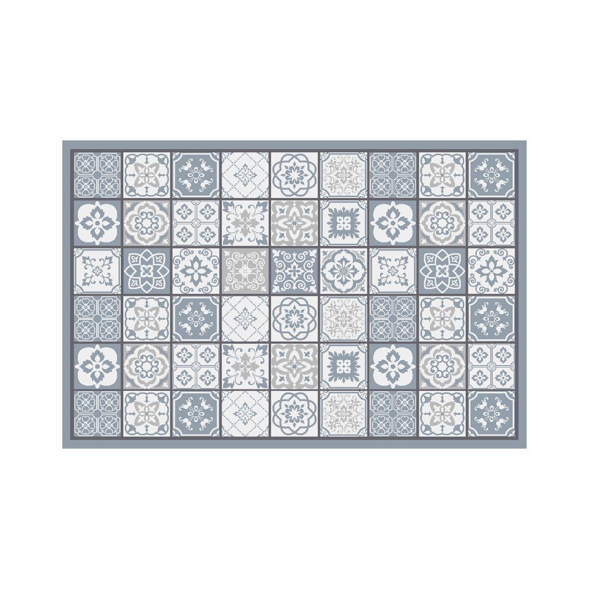 Alfombra Vinílica Cocina Baldosa Florencia 140x160 cm-4