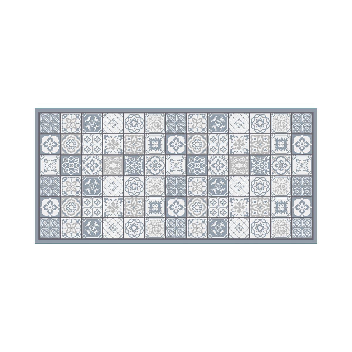 Alfombra Vinílica Cocina Baldosa Florencia 140x160 cm-8