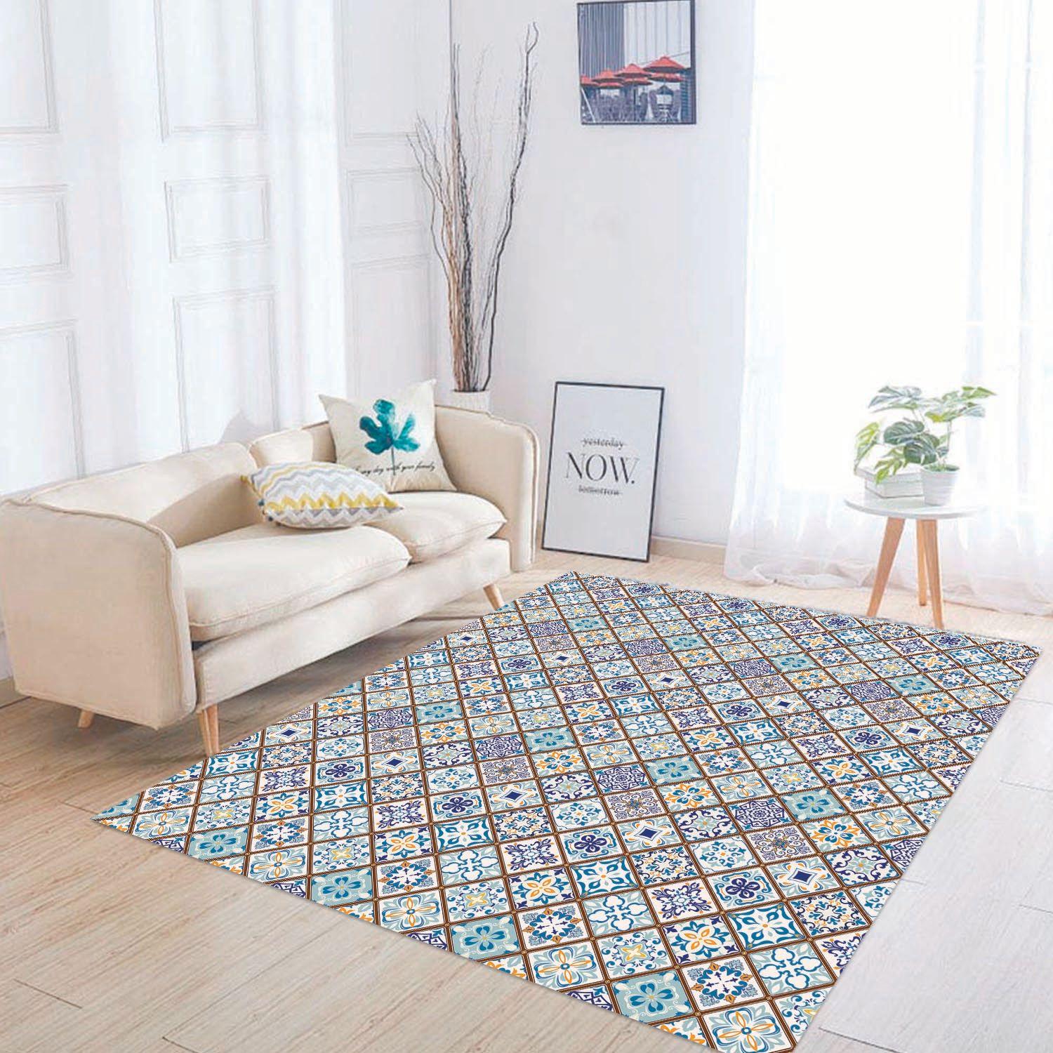 Alfombra Vinílica Cocina Baldosa Santa Lucía 140x220 cm-3