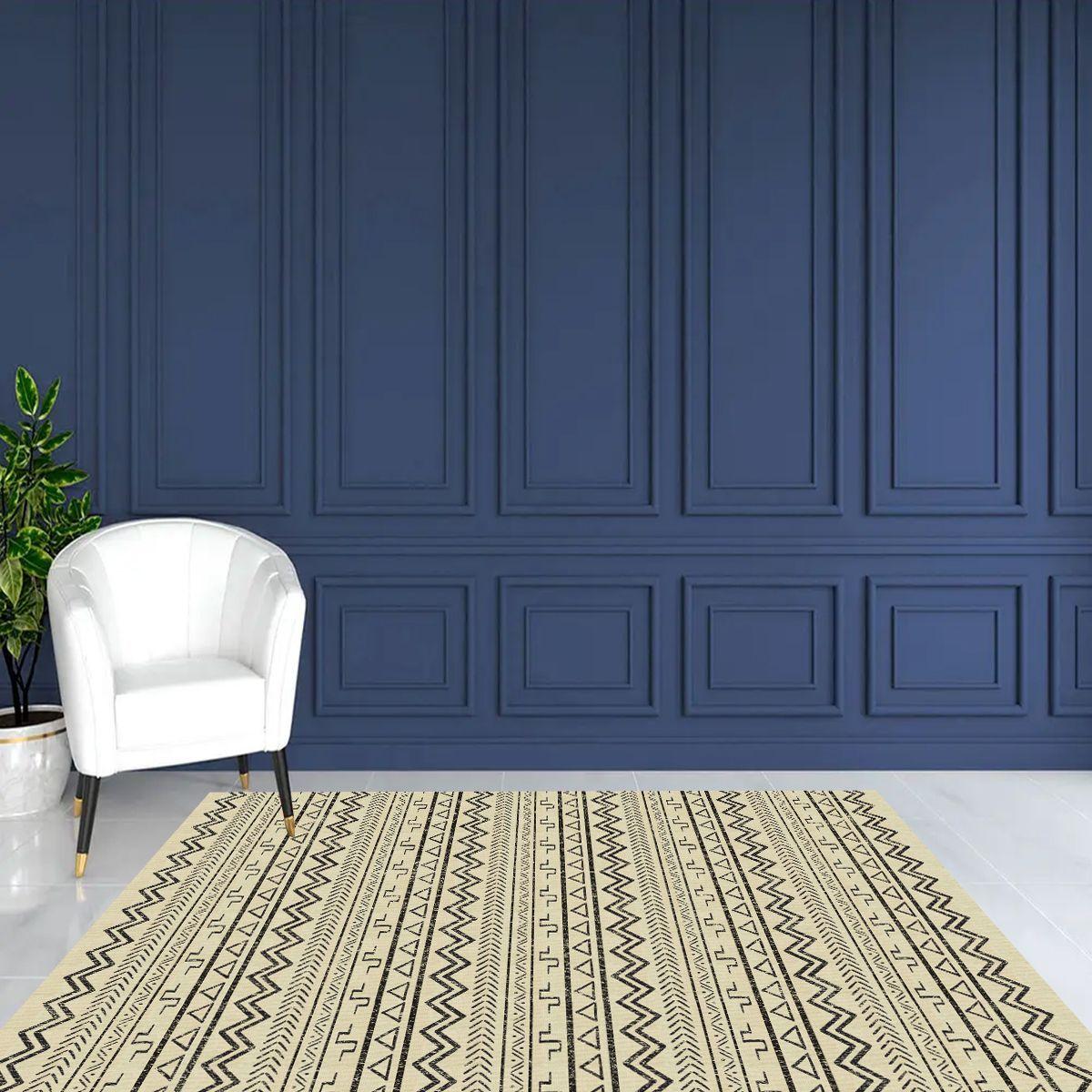 Alfombra Vinílica Living  Kai Pacha 140x180 cm-7