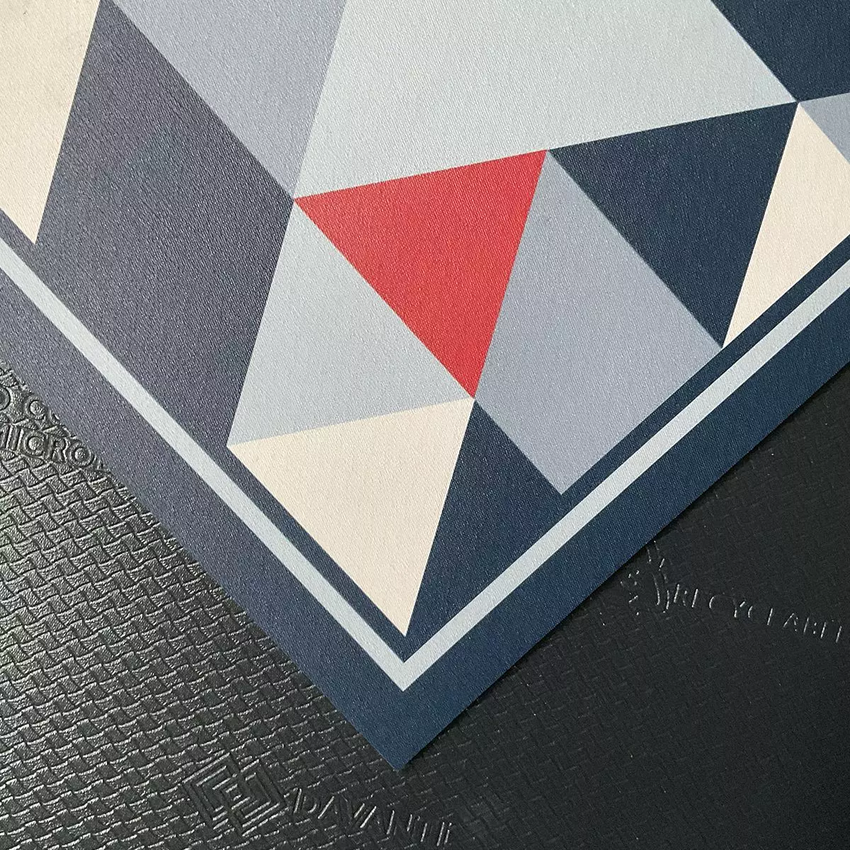 Alfombra Vinílica Living  Prisma Coral Sky 70x140 cm-1