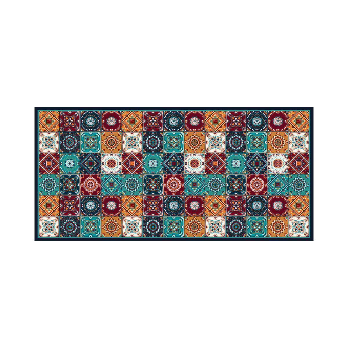 Alfombra Vinílica Baño Cocina Baldosa Palermo 50x70 cm-8