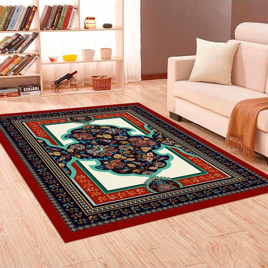 Alfombra Vinílica Living  Minah Khani 140x180 cm-2