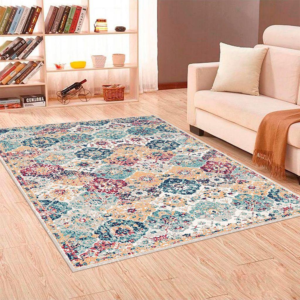 Alfombra Vinílica Living  Baktiar 70x100 cm-2
