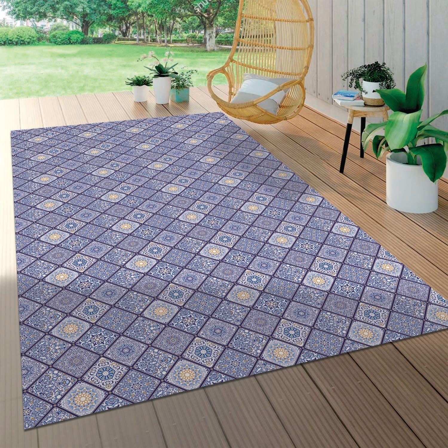 Alfombra Vinílica Cocina Baldosa Siracusa 70x100 cm-5